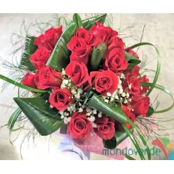 25 Rose Rosse