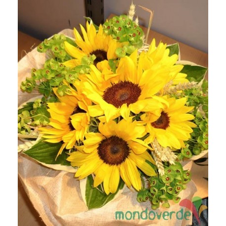 Bouquet Girasoli