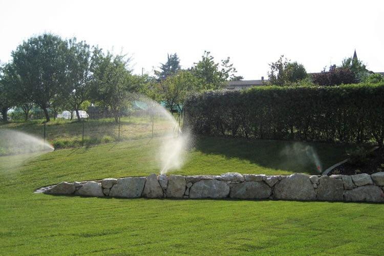 Impianto irrigazione